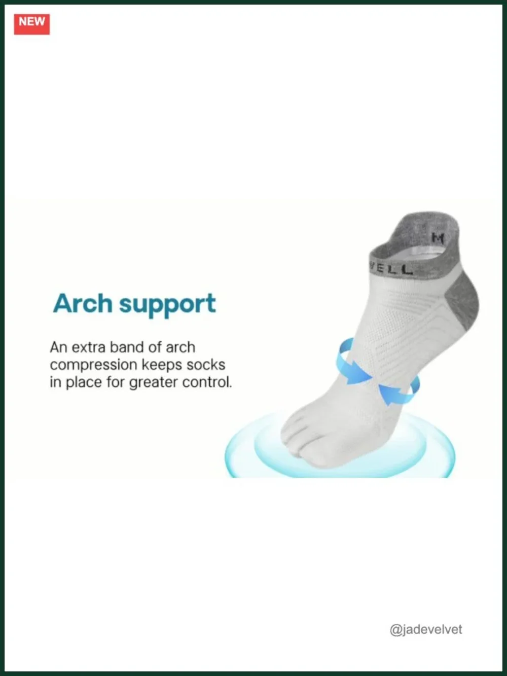 COOLMAX Five Finger Toe Socks No Show Athletic Running Socks 3 Pairs